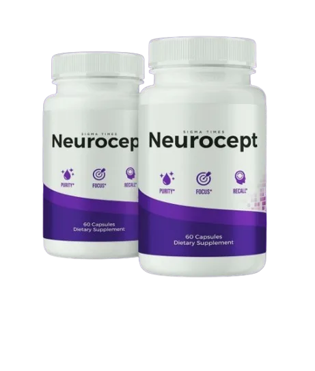 Neurocept  Supplement Bottle